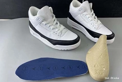 DA3595-100 Popular 409 3 fragment Air AJ3 Jordan x 0817